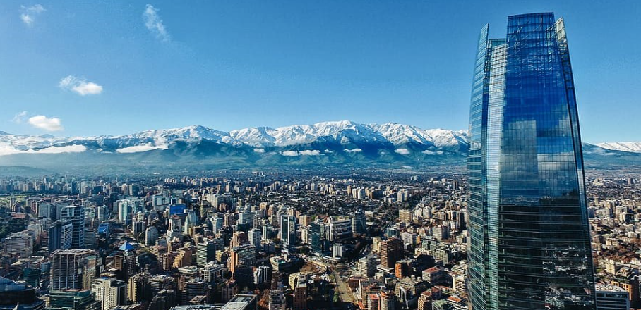 Arrive Santiago, Chile