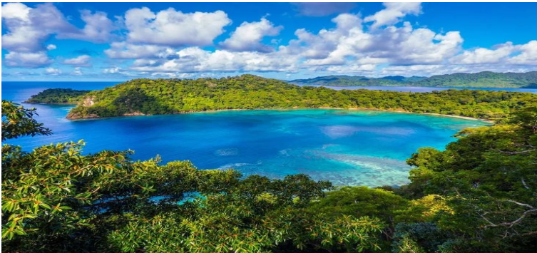 Leisure at Yasawa Island.