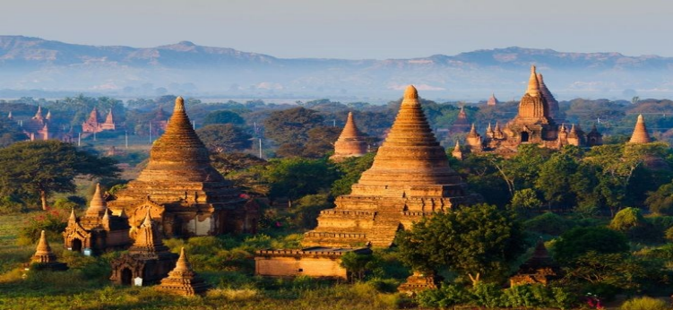 Yangon to Bagan