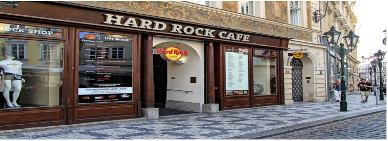Hard Rock Cafe Prague
