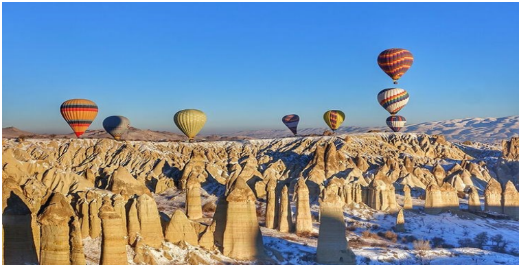Cappadocia: Fly around Cappadocia