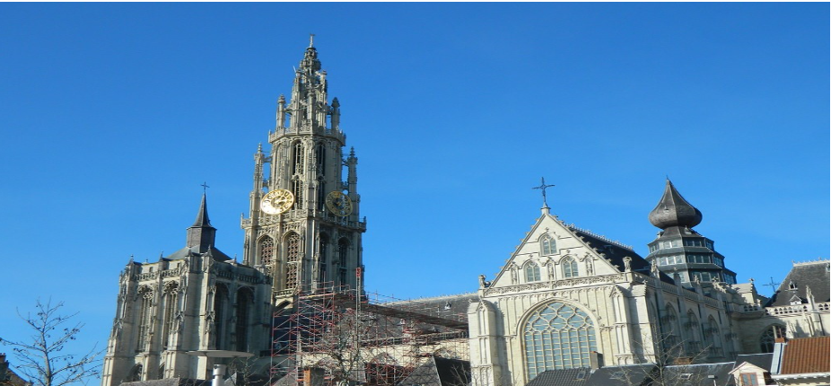 Departure from Brussels