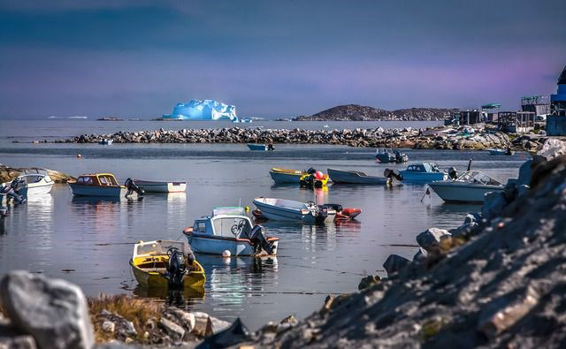 Depart Ilulissat