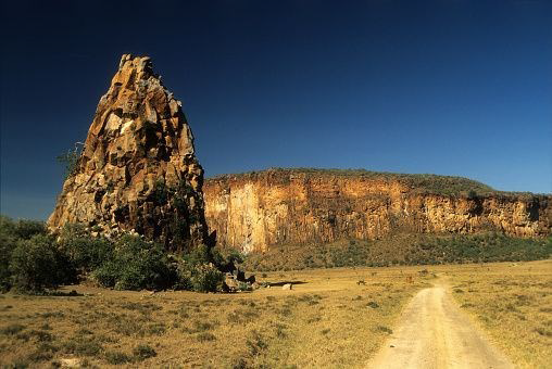 Cycling at Hell’s Gate National Park